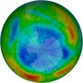 Antarctic Ozone 1991-08-15